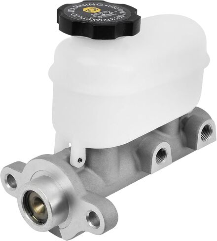 M630021 Brake Master Cylinder with Reservoir and Cap Fit for Chevy, GMC, Isuzu and Oldsmobile Vehicles - Blazer, Bravada 1998-2000, S10, Jimmy, Sonoma, Hombre 1998-1999 - Replaces 18026274 M630197 in Saudi Arabia