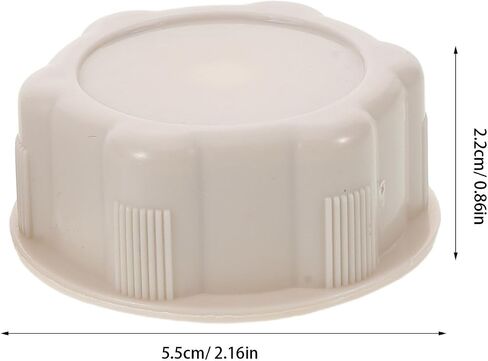2pcs Slide Accessory Bolt Caps: Plastic Screw and Nut Caps - 3cm Inner Diameter - Playground Bolt Covers - Kids Slide Fixing Covers for Secure Installation in Saudi Arabia