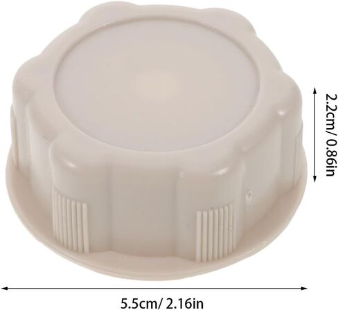 2pcs Slide Accessory Bolt Caps: Plastic Screw and Nut Caps - 3cm Inner Diameter - Playground Bolt Covers - Kids Slide Fixing Covers for Secure Installation in Saudi Arabia