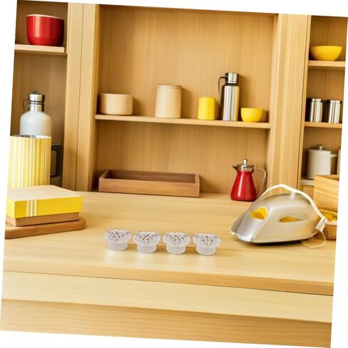 4pcs Plastic Screw Caps for Indoor Slides Inner Diameter Gray Nontoxic Covers for Enhanced Safety and Screw Protection Compatible with Various Slide Models in Saudi Arabia
