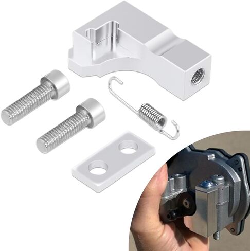 Car P2015 Seat Repair Bracket Kit, Car Engine Intake Manifold Repair Kit, Aluminum Alloy Intake Manifold Bracket, Auto Accessories for Audi Skoda, Replace OEM # 03L129711E 03L129711AG 03L129086 in Saudi Arabia