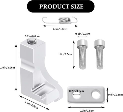 Car P2015 Seat Repair Bracket Kit, Car Engine Intake Manifold Repair Kit, Aluminum Alloy Intake Manifold Bracket, Auto Accessories for Audi Skoda, Replace OEM # 03L129711E 03L129711AG 03L129086 in Saudi Arabia