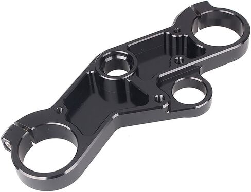 Cnsodo15 مشبك علوي علوي لخفض الشجرة الثلاثية للدراجة النارية لسوزوكي GSXR600 750 2001-2003، GSXR1000 2001-2002، أسود in Kuwait