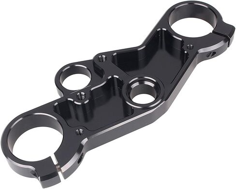 Cnsodo15 مشبك علوي علوي لخفض الشجرة الثلاثية للدراجة النارية لسوزوكي GSXR600 750 2001-2003، GSXR1000 2001-2002، أسود in Kuwait