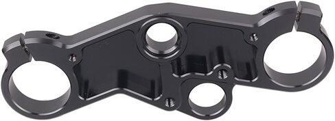 Cnsodo15 مشبك علوي علوي لخفض الشجرة الثلاثية للدراجة النارية لسوزوكي GSXR600 750 2001-2003، GSXR1000 2001-2002، أسود in Kuwait