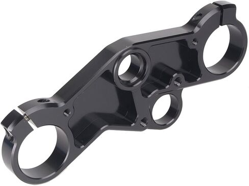 Cnsodo15 مشبك علوي علوي لخفض الشجرة الثلاثية للدراجة النارية لسوزوكي GSXR600 750 2001-2003، GSXR1000 2001-2002، أسود in Kuwait