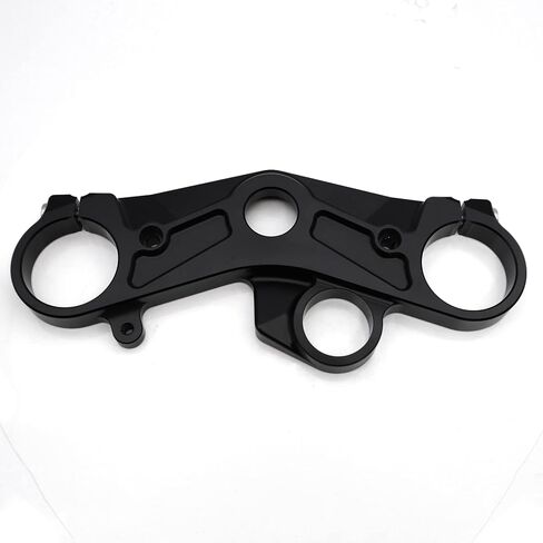 لـ Yamaha YZF R6 2008-2016 2015 2014 2013 2012 2011 2010 2009 CNC الألومنيوم خفض الثلاثي شجرة الواجهة الأمامية المشبك العلوي العلوي يمكن تطبيقه (أحمر) in Kuwait