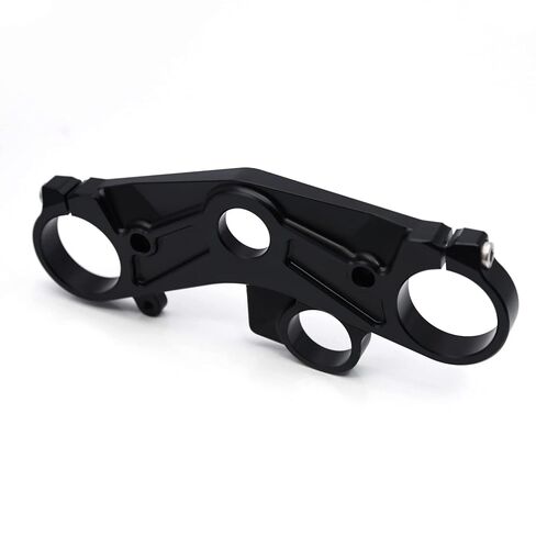 لـ Yamaha YZF R6 2008-2016 2015 2014 2013 2012 2011 2010 2009 CNC الألومنيوم خفض الثلاثي شجرة الواجهة الأمامية المشبك العلوي العلوي يمكن تطبيقه (أحمر) in Kuwait