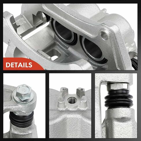 A-Premium Disc Brake Caliper Assembly with Bracket Compatible with Acura RDX 2019 2020 2021, 2.0L - Front Right Passenger Side in Saudi Arabia