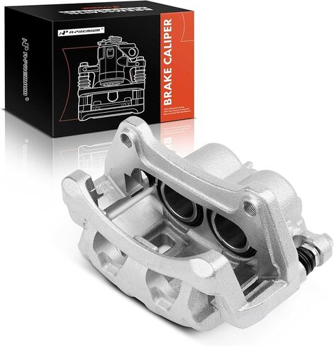 A-Premium Disc Brake Caliper Assembly with Bracket Compatible with Acura RDX 2019 2020 2021, 2.0L - Front Right Passenger Side in Saudi Arabia