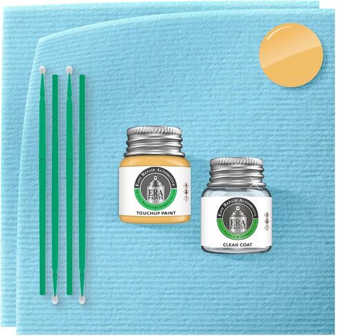 ERA Paints PY3/CY3 - Classic Yellow for CHRYSLER Exact Match Automotive Touch Up Paint Jar - Basic Kit in Saudi Arabia