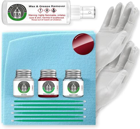 ERA Paints PRV/NRV - Velvet Red Pearl for RAM Exact Match Automotive Touch Up Paint Jar - Pro Kit in Kuwait