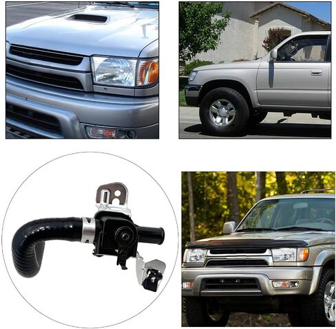 87240-35070 HVAC Heater Water Control Valve Compatible with Toyota 4Runner 1998–2002 | Replace 87240-35070 8724035070 | Engine Coolant Heating Flow Valve Assembly in Saudi Arabia