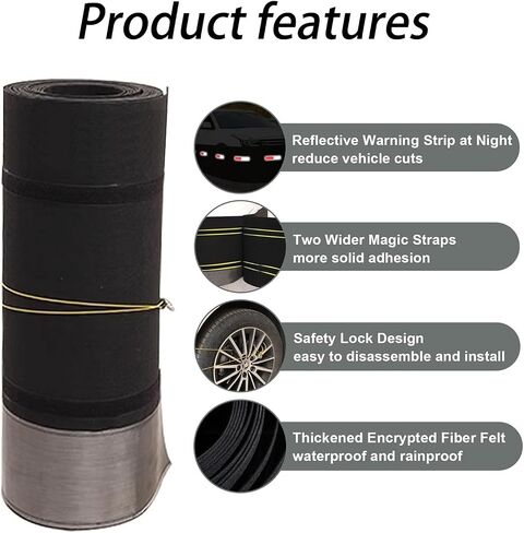 for Mobile Homes – Easy Install All-Season with Stainless Steel Mesh, Convenient Storage, Ideal for Trailers & Motorhomes (31in/0.8m, 78ft/24m) in Saudi Arabia