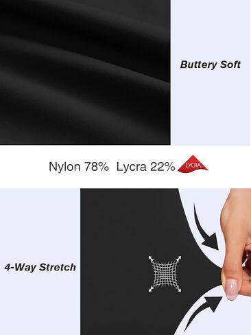 SIS QUEEN Leggings for Women 25" High Waisted Workout Yoga Pants with Pockets Tummy Control Soft Compression in Saudi Arabia