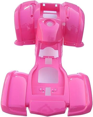 أطقم هيكل بلاستيكية وردية بعرض 25 بوصة لـ Taotao 110D 125D T-Force COOLSTER 3050D 3125R ATV مع غطاء محرك السيارة (مع غطاء محرك السيارة الأسود ومقعد) in Kuwait