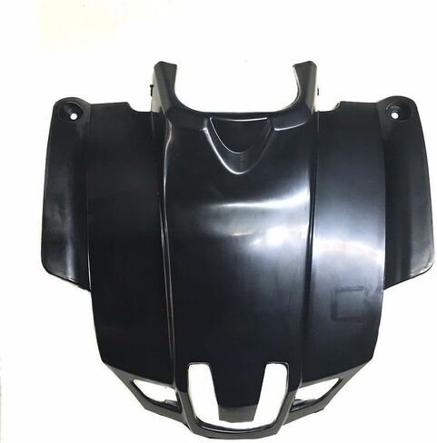 أطقم هيكل بلاستيكية وردية بعرض 25 بوصة لـ Taotao 110D 125D T-Force COOLSTER 3050D 3125R ATV مع غطاء محرك السيارة (مع غطاء محرك السيارة الأسود ومقعد) in Kuwait