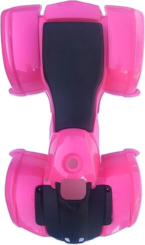 أطقم هيكل بلاستيكية وردية بعرض 25 بوصة لـ Taotao 110D 125D T-Force COOLSTER 3050D 3125R ATV مع غطاء محرك السيارة (مع غطاء محرك السيارة الأسود ومقعد) in Kuwait