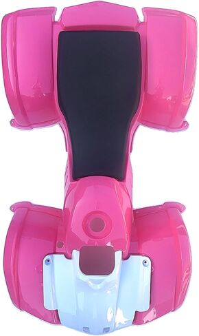 أطقم هيكل بلاستيكية وردية بعرض 25 بوصة لـ Taotao 110D 125D T-Force COOLSTER 3050D 3125R ATV مع غطاء محرك السيارة (مع غطاء محرك السيارة الأسود ومقعد) in Kuwait