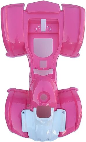 أطقم هيكل بلاستيكية وردية بعرض 25 بوصة لـ Taotao 110D 125D T-Force COOLSTER 3050D 3125R ATV مع غطاء محرك السيارة (مع غطاء محرك السيارة الأسود ومقعد) in Kuwait