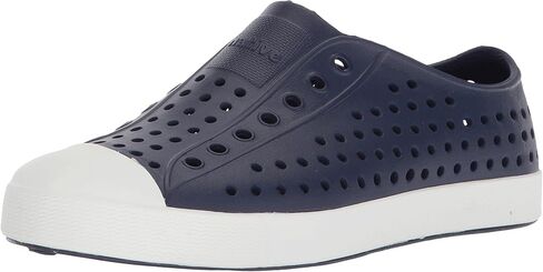 حذاء رياضي Jefferson (طفل صغير/طفل صغير) من Native Shoes - Elm Green/Vetiver Grey، 4 US للجنسين in Saudi Arabia