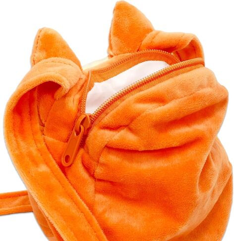 مجموعة محفظة Bingo القطيفة حول الجسم - مجموعة محفظة صغيرة زرقاء من حقيبة Plushie Crossbody للفتيات بالإضافة إلى الملصقات، المزيد | حقائب بلوي وبينغو للأطفال in Saudi Arabia