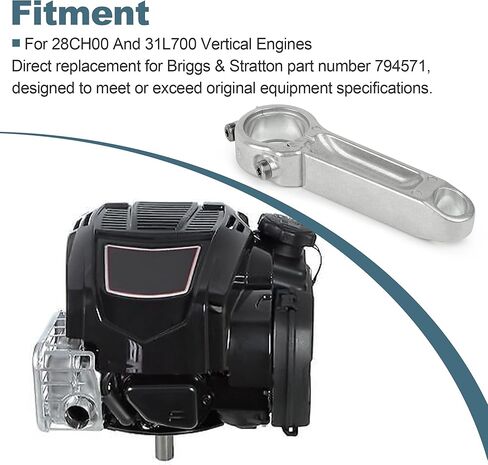 قضيب توصيل 794571 متوافق مع المحركات الرأسية Briggs & Stratton 28CH00 و311L700 in Saudi Arabia