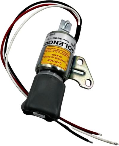 24V Shut Down Solenoid SA-4899-24 1756ES-24SULB1S5 For Kubota Engine Generator D722 D902 Z482 24V F1900 K008 Gl7000 Gl9000 Gl9000A J106 J108 J310 Aftermarket Parts in Saudi Arabia