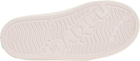 Native Shoes Kids Jefferson (طفل صغير/طفل كبير) - أحذية للأطفال - جزء علوي من مادة EVA - بطانة ونعل داخلي من مادة EVA وردي بارد/أبيض 12 Little Kid M in Kuwait