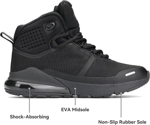Kids Waterproof Sneakers for Boys Girls Walking Running Tennis Lightweight Sport Shoes in Saudi Arabia