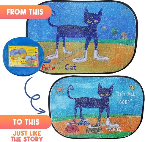 Meavia Reversible Sequins Wall Sensory Fun Toy W/ Shape Stencils & Travel Case, Jumbo Size 40 x 27 Inches in Kuwait