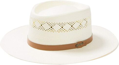 قبعة Stetson Natural Brentwood ذات فتحات تهوية للاستخدام الخارجي OSBTWD-0230 in Saudi Arabia