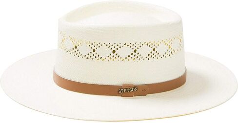 قبعة Stetson Natural Brentwood ذات فتحات تهوية للاستخدام الخارجي OSBTWD-0230 in Saudi Arabia