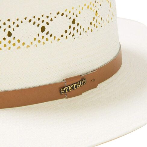 قبعة Stetson Natural Brentwood ذات فتحات تهوية للاستخدام الخارجي OSBTWD-0230 in Saudi Arabia