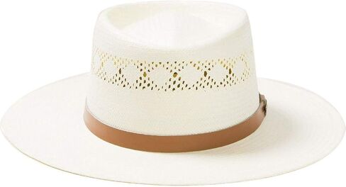 قبعة Stetson Natural Brentwood ذات فتحات تهوية للاستخدام الخارجي OSBTWD-0230 in Saudi Arabia