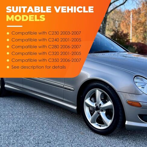 المحرك الخلفي لغطاء صندوق السيارة الخلفي متوافق مع 2000-2007 C230 C240 C280 C32 AMG C320 C350 C55 AMG E320 E350 E500 E55 AMG CLS500 CLS55 AMG CLS550 1717500185 2037500085 1717500085 in Kuwait