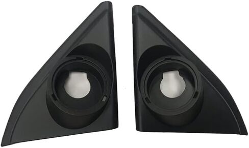 Front Door Pillar Tweeter Cover Trim Speaker Garnish Fit Replacement Compatible with Corolla Levin Hybrid 2014-2020 1 Pair in Saudi Arabia