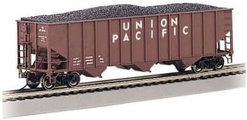Bachmann Trains - Bethlehem Steel 100-Ton Three Bay Hopper - Union Pacific® #36328 - HO Scale in Saudi Arabia