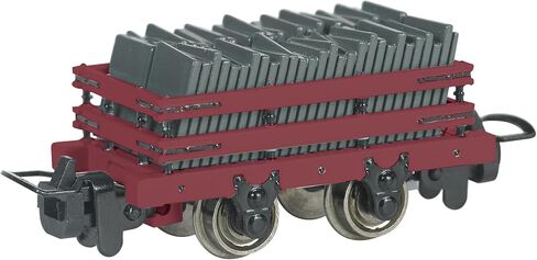 Bachmann Trains - Thomas & Friends™ Narrow Gauge Slate Wagon with Load - RED - HO Model That Runs On N Scale Track in Saudi Arabia
