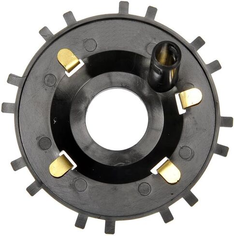 KarParts360 For GMC Sierra 2007 Turn Signal Canceling Cam | Plastic; Metal | Black; Gold | Replacement For 26080344 in Saudi Arabia