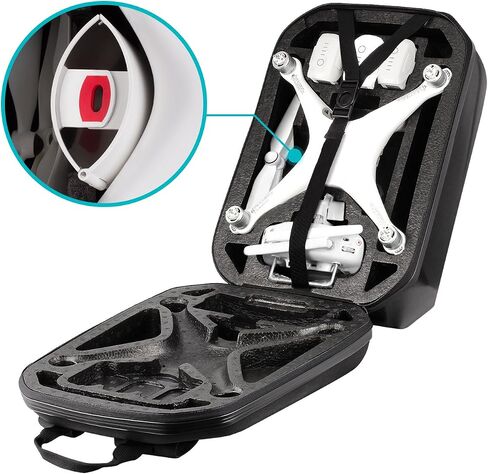 معزز نطاق إشارة الهوائي مكافئ قابل للطي لـ DJI Phantom 4/Pro/Advanced/Pro V2.0/RTK؛ 3/برو/4K/SE/محترف/متقدم؛ إشارة جهاز إرسال وحدة التحكم Inspire 1/2 لشظية ممتدة ممتدة in Saudi Arabia