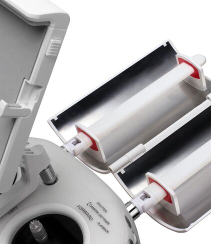 معزز نطاق إشارة الهوائي مكافئ قابل للطي لـ DJI Phantom 4/Pro/Advanced/Pro V2.0/RTK؛ 3/برو/4K/SE/محترف/متقدم؛ إشارة جهاز إرسال وحدة التحكم Inspire 1/2 لشظية ممتدة ممتدة in Saudi Arabia