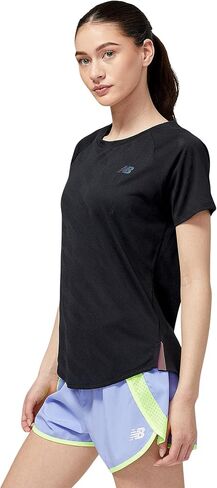 New Balance Women's Q Speed Jacquard Short Sleeve 22 in Saudi Arabia