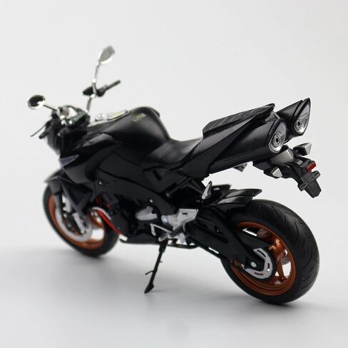 MAKUTU Scale Motorcycle Model 1/12 for Suzuki B-King Die-Casting Motorcycle Model Collection Hobby Gift Off-Road(Black) in Saudi Arabia