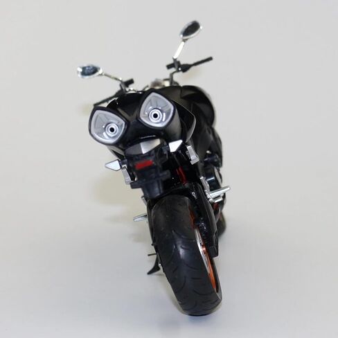 MAKUTU Scale Motorcycle Model 1/12 for Suzuki B-King Die-Casting Motorcycle Model Collection Hobby Gift Off-Road(Black) in Saudi Arabia