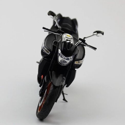 MAKUTU Scale Motorcycle Model 1/12 for Suzuki B-King Die-Casting Motorcycle Model Collection Hobby Gift Off-Road(Black) in Saudi Arabia