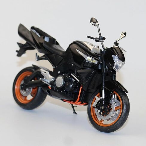 MAKUTU Scale Motorcycle Model 1/12 for Suzuki B-King Die-Casting Motorcycle Model Collection Hobby Gift Off-Road(Black) in Saudi Arabia