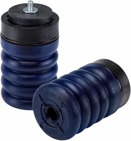 SuperSprings SSR-121-47 | SumoSprings Rear for Ford Transit 150|250|350, black in Saudi Arabia