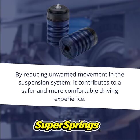 SuperSprings SSR-121-47 | SumoSprings Rear for Ford Transit 150|250|350, black in Saudi Arabia