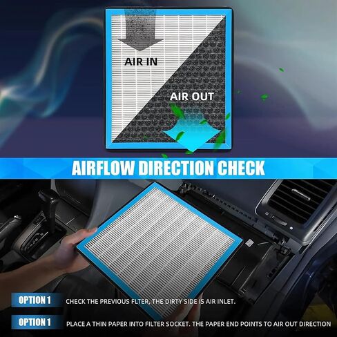 Car Air Conditioning for Acura for CSX for ILX for MDX for RDX for RL CF10134 Car Air Conditioning Filter Element with (B) in Saudi Arabia